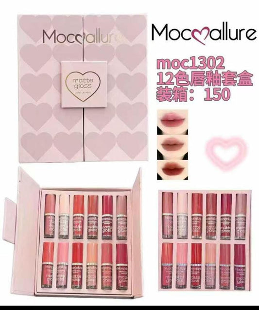 MOCALLURE Matte Nude Lip Gloss
