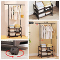 3 Rack Attachable Coat Rack