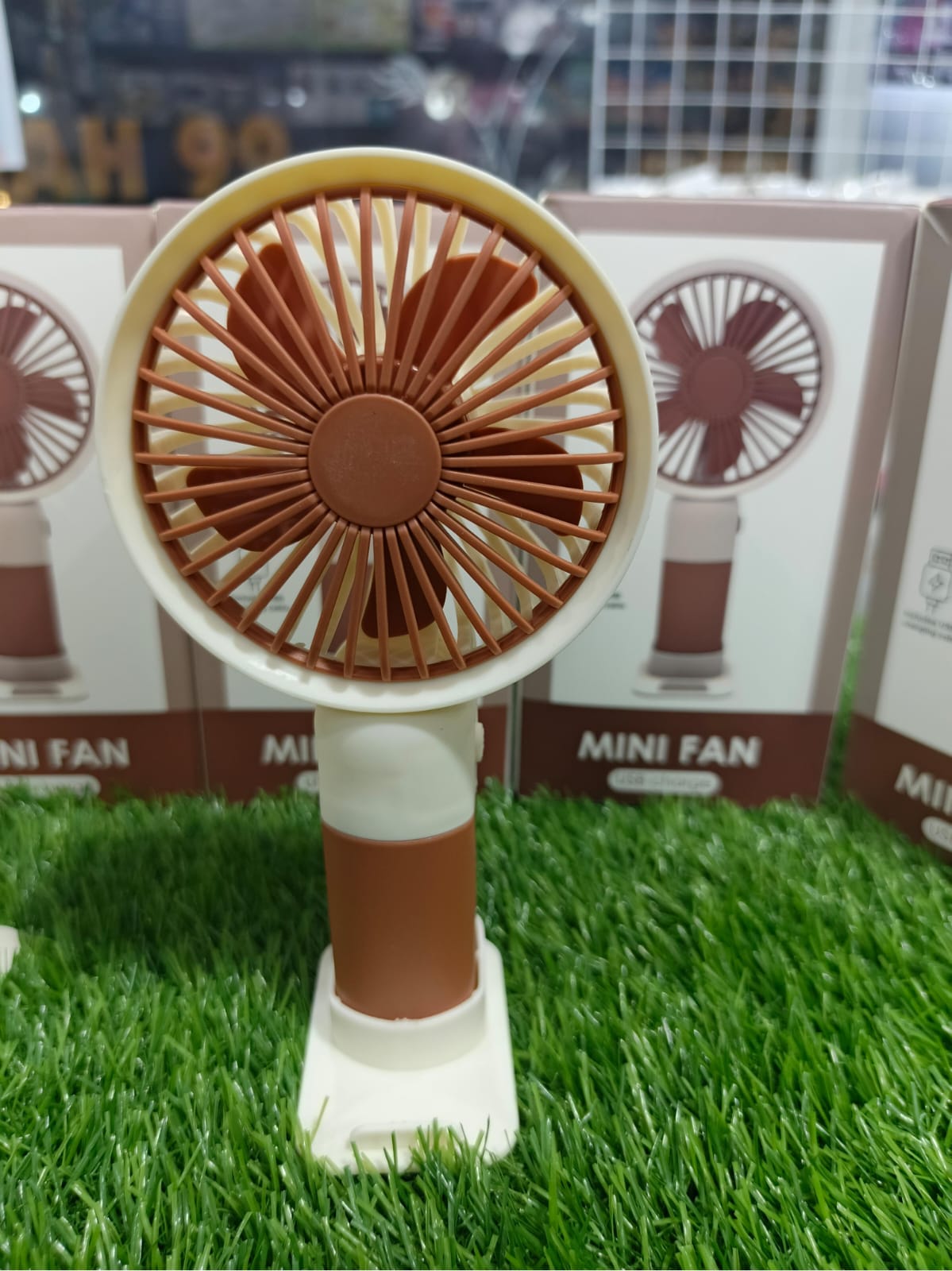 Mini Rechargeable Fan