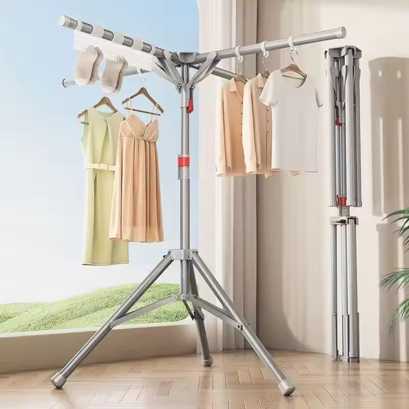 Foldable Clothes Drying Rack