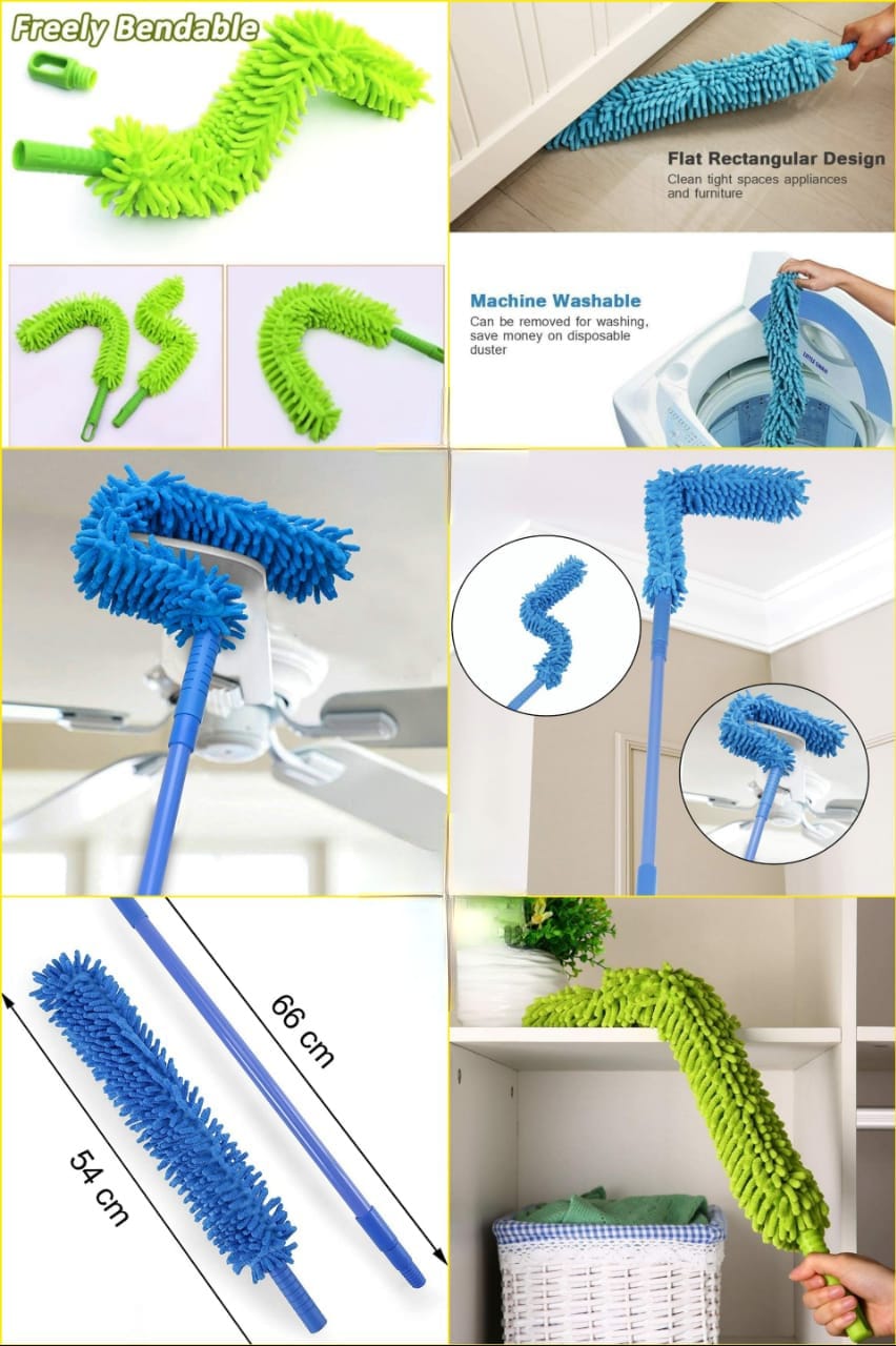 Microfiber Fan Duster