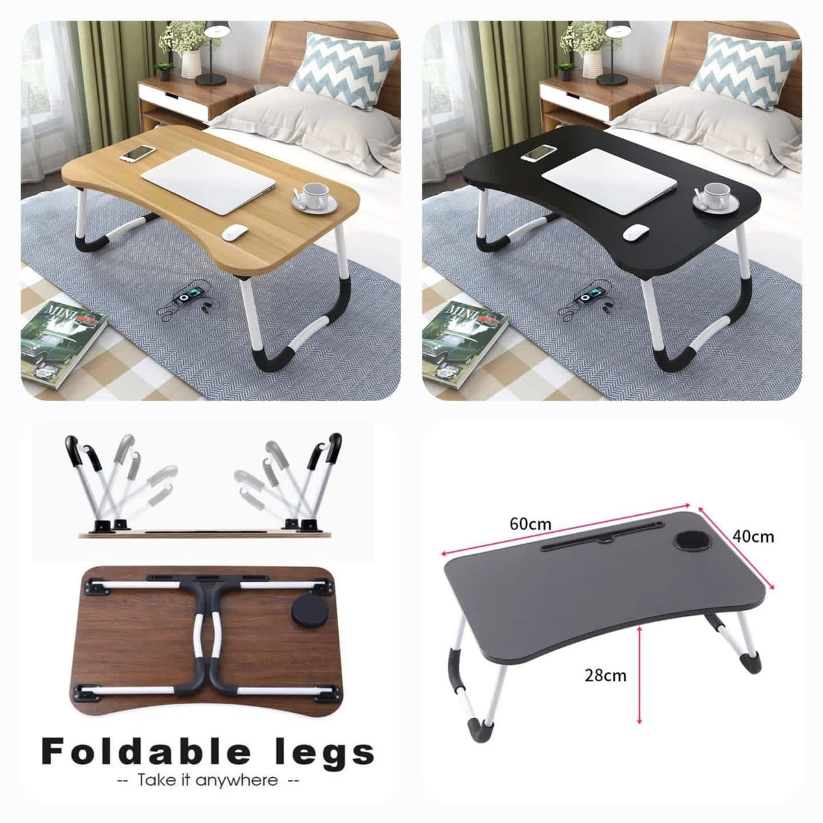Foldable Laptop Table